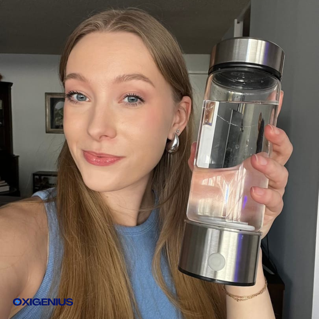 Botella de Hidrógeno para Agua