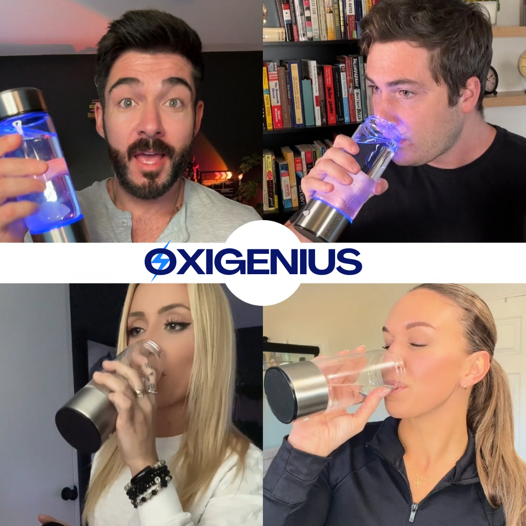 Botella de Hidrógeno para Agua